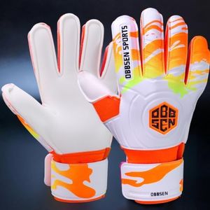 Obbsen Soccer Goalkeeper Gloves with Finger Protection for Youth & Adults