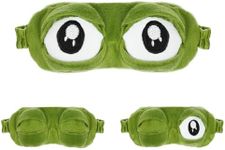 ACWOO Sleep Eye Mask, 3D Frog Eye M