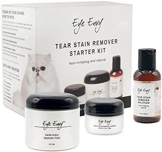 Eye Envy Cat Tear Stain Remover Starter Kit