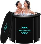 XXLCold Plunge Tub, Ice Bath is Used to Relax Muscles, Ice Bathtub Make Great Gifts for Athletes, Inflatable, Portable, Easy to Install, Ice Pod Includes, Thermometer, Carring Bag, Dust Cover