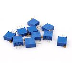 Sourcingmap 3296W-103 10K Ohm Trim Pot Potentiometer Variable Resistors 10Pcs