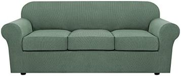 H.VERSAILTEX 4 Piece Stretch Sofa C