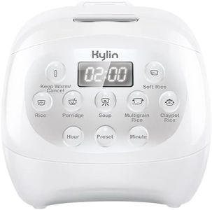 Kylin Electric Ceramic Pot 3 Cup Mini Rice Cooker 1.2L AU-K1012