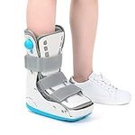 Medical Inflatable Walking Boot, Orthopaedic boot, Fracture Boot, Ultralight Walking Boot for Sprained Ankle, Stress Fracture, Broken Foot or Achilles Tendonitis (L)