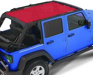 ALIEN SUNSHADE Jeep Wrangler Mesh B