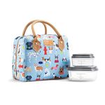 Fit+Fresh Bloomington Adult Insulated Lunch Bag women love, Lunchbox, Lunch Tote - Cute Small Lunch Box For Women - Lunch box Men, Lunch Bags Women, Insulated Lunch Box, Lunch Boxes, Adult Lunch, Dogs