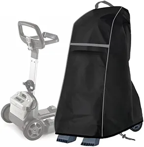 Le Maple bleuCaddy Cover,Pool Vacuum Cover,Robotic Pool Cleaner Cover, Outdoor Waterproof Caddy Cover,Fits Most Brands Robotic Pool Cleaner