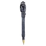 Design Toscano CL31072 Gargoyles and Dragons Alaric Sculptural Pen