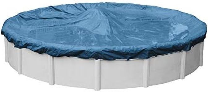 Robelle 3518-4 Super Winter Pool Cover for Round Above Ground Swimming Pools, 18-ft. Round Pool