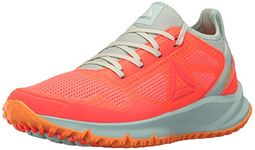 Reebok Women's All Terrain Freedom Running Shoe, Vitamin C/Mist/Fire Spark/White/Asteroid Dust, 6 M US