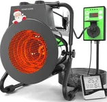 Buyplus Greenhouse Heater with Digi