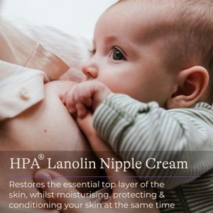 Lansinoh HPA Lanolin Nipple Cream 40ml – Soothing Breastfeeding Balm