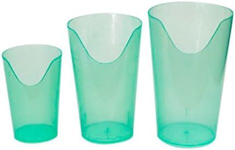 Providence Spillproof Nosey Cups 3 Pack - Set Includes 4 Oz., 8 Oz. And 12 Oz. Sizes