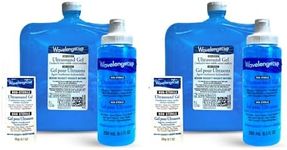 Wavelength® MP Blue Multi-Purpose Ultrasound Gel 5L x 2 with 20g pack of Gel. (Pack of 2x5L)