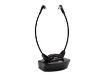 Geemarc CL7700 - Amplified Wireless Headphones with Bluetooth Technology for Televisions, Computers and Mobiles - Works as a Hands-free Kit - Low to Severe Hearing Loss - UK Version