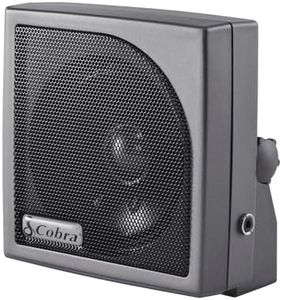 Cobra HG S500 CB Speaker, One Color, One Size