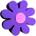 EVKILKJS Purple Daisy Car Antenna Topper,Car Antenna Decoration,Auto Mirror Dangler,Antenna Balls for Cars Cute Dashboard Accessories for Women Men