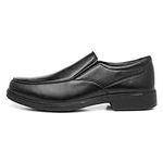 Hobos Brady Mens Black Slip On Formal Shoe - Size 7 UK - Black