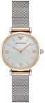 Emporio Armani Traditional Watches for Women, Two Hand, 32MM Stainless Steel Case, AR2068