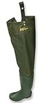 Michigan Waterproof Nylon Hip Waders for Fly/Coarse Fishing Size 10