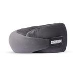 CareFoam Travel Neck Pillow | Premium Memory Foam Neck Pillow for Flight Travel, Car Sleeping | Adjustable Head Rest, Neck Rest Travelling Pillow for Sleeping Head Support