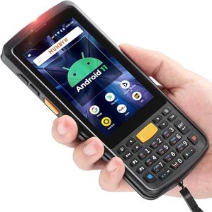 MUNBYN PDA099 [Android 11+1D 2D Scanner] Scanner Android-Barcode, PDA Handheld Computer, Terminal POS PDA Portable, Zebra Barcode Scanner SE4710, 1D 2D Barcode, Wi-FI 4G LTE BT