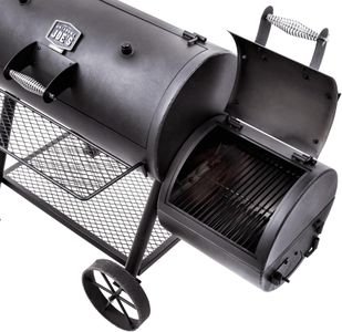 Char-Broil Oklahoma Joe’s Highland Smoker – Black, 145x85x135cm