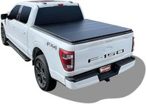 U-Guard Hard Tri-Fold Tonneau Cover Compatible with 2015-2024 Ford F-150 6.5ft Bed