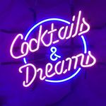 COCKTAILS and DREAMS Real Glass Neo