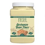Pride of India- Garbanzo Bean Flour 1 lbs (454 gm) Earthy Nutty Slightly Sweet Taste Freshly Milled in Small Batches | Used for Baking Cooking Coating Thickening |Vegan, Gluten-Free