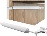 CASONNIK Storm Door Closer,White,St