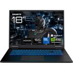 Gigabyte GAMING A18 PRO Laptop - 18“, 165Hz WQXGA, Intel Core 7 240H, RTX 5070 Ti, 32GB LPDDR5x 5600MHz, 1TB Gen4 SSD, Windows 11 Home, 2 Year Warranty, Dolby Atmos, GAMING A18 PRO DXJG3UKBC4SH