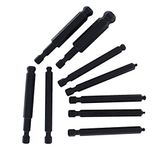 Bondhus 10899 Set of 9 Balldriver Power Bits, sizes 2-12mm