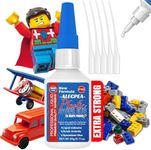 20g Plastic Glue,Quick-Dry Waterproof Glue for Plastic Repair, Super Instant Glue Used for Bonding Between Plastics, Plastic and Other Materials