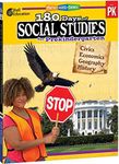 180 Days: Social Studies for Pre-Kindergarten Practice Workbook for Classroom and Home, Cool and Fun Practice Created by Teachers