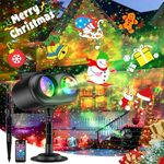Christmas Projector Lights Outdoor 