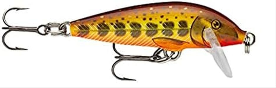 Rapala Countdown 1/4 Oz Fishing Lure (Hot Mustard Muddler, Size- 2.75)