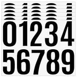 4 inch Mailbox Number stickers,6 Sh