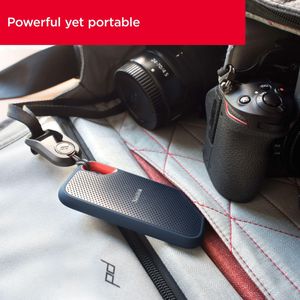 SanDisk Extreme 2TB Portable SSD – High-Speed External Drive