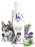 The Pet Mom Organic Brighten & White Dog Shampoo for Husky Dog & Puppy | Deep Clean, Softens & Conditions Hair, Help in Maintain Dog Hair Colour | Coat Wash Dog Shampoo for All Dog Breed – 200ml