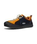 KEEN Men's Jasper Rocks Special Climbing Approach Style Shoes, Sky Captain/Curry, 11.5