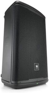 JBL Professional EON715 Powered PA Speaker, Portable Loudspeaker with Bluetooth, 15 inch, 1300 Watt, Wired Electric, Black