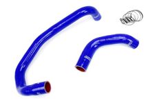 HPS Blue Silicone Radiator Hose Kit Coolant Compatible for 2005-2010 Chrysler 300C 2009-2010 Dodge Challenger 2006-2010 Charger 2005-2008 Magnum R/T 5.7L V8, 57-1326R-BLUE