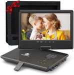 WONNIE 12.5" Portable DVD Player wi