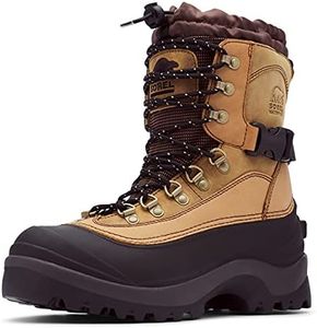Sorel Men's Conquest Snow Boot, Bark, 8 M US