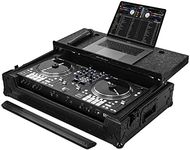 Odyssey Hard Flight Case for Rane One DJ Controller - Glide Platform for Extra Gear - Heavy Duty and Lightweight Portable Design - Black (FZGSRANEONEWBL)