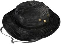 QMFIVE Tactical Boonie Hat, Unisex 