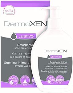 DERMOXEN Lenitivo Feminine Wash for Vaginal Dryness Relief | Vaginal Dryness Treatment | pH Balance Feminine Wash | Menopausal Dryness & Postpartum Hygiene
