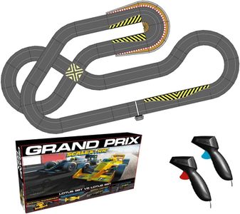 Scalextric Grand Prix Race Set – Slot Car Racing Track Kit
