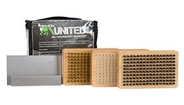 Demon United Ski/Snowboard Wax Brush Kit - Bonus Includes Metal Scraper and Edge File